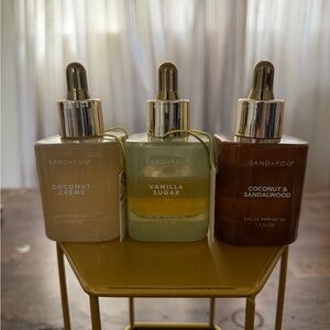 Sand + Fog Vanilla Coconut Trio | 5ml Oil Rollers